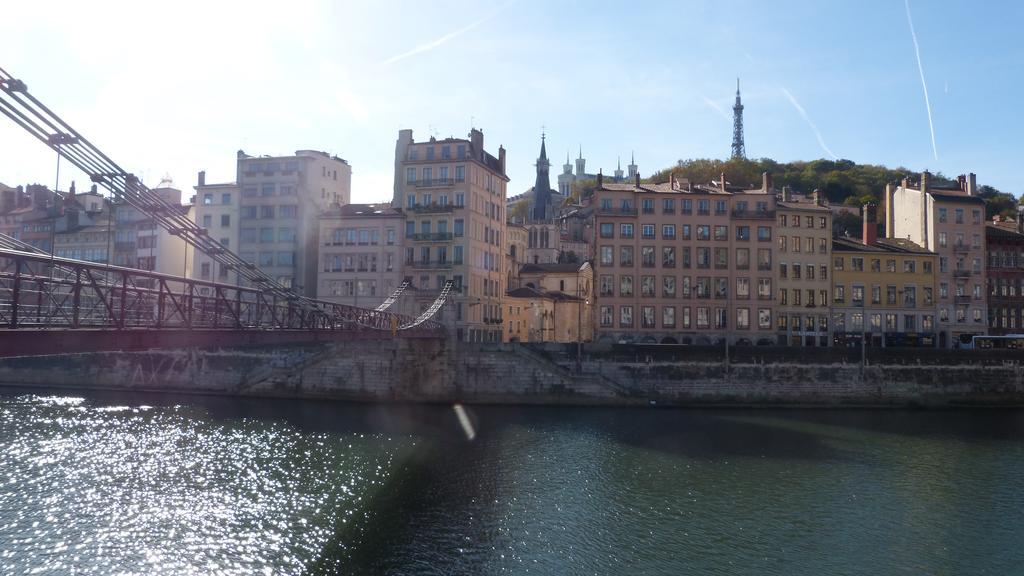 Apartment Pierre Scize Sur La Saone Lyon Buitenkant foto