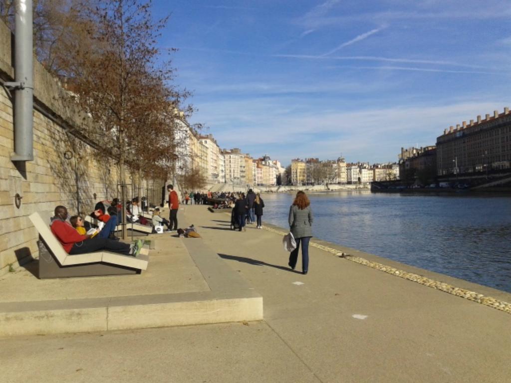 Apartment Pierre Scize Sur La Saone Lyon Buitenkant foto