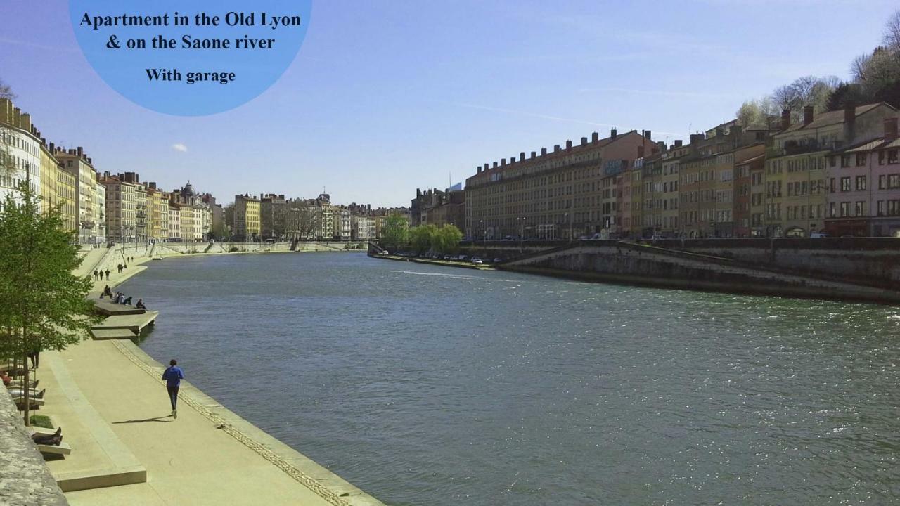 Apartment Pierre Scize Sur La Saone Lyon Buitenkant foto